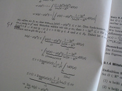 Lernen für Analysis