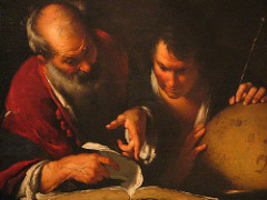 Erathostenes lehrt in Alexandria