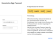 App-Passwort