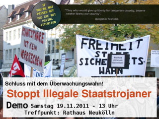 Ankündigung von 0zapftis.info